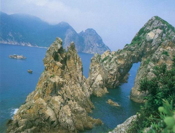 홍도 천연보호구역