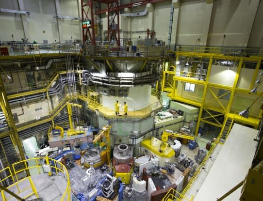 연구용 원자로 하나로(자료사진). 사진=원자력연구원