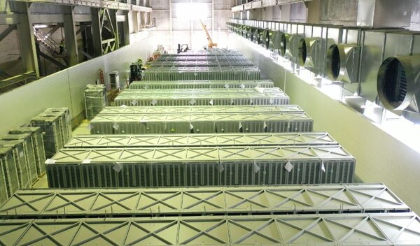 LG에너지솔루션이 2021년 6월 미국 발전사 Vistra가 운영중인 전력망 ESS에 배터리 공급을 완료한 모습(자료 사진). 사진= LG에너지솔루션