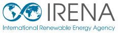 국제재생에너지기구(IRENA) 로고.