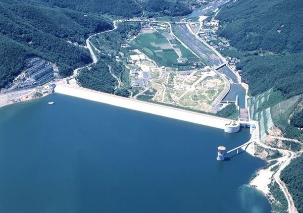 밀양댐(자료사진). 사진=한국수자원공사