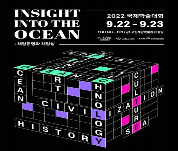 국제학술대회 ‘해양문명과 해양성’ 포스터.