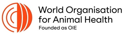 세계동물보건기구(WOAH)의 새로운 로고.