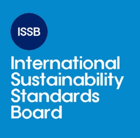 국제지속가능성기준위원회(ISSB) 로고.