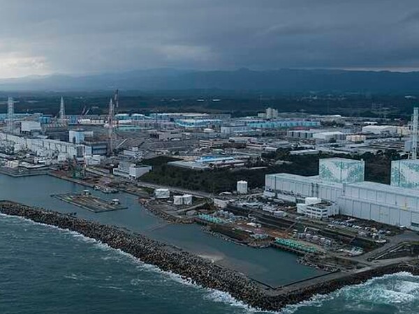 후쿠시마 오염수가 보관돼 있는 다이이치 원자력 발전소. 사진=그린피스