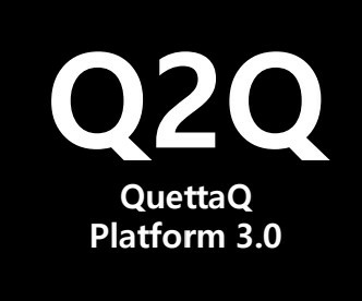 ‘웹 3.0 퀘타큐 STO플랫폼’ 로고.