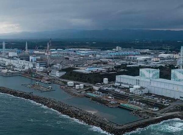 일본 후쿠시마 제1원전. 사진=그린피스