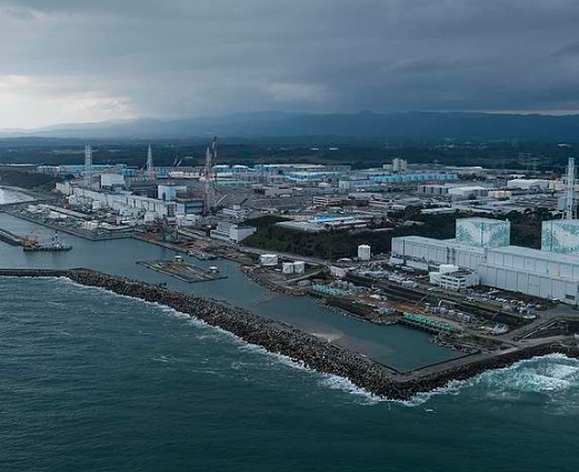 후쿠시마 제1원자력발전소. 사진=그린피스