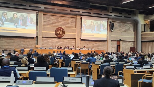 플라스틱 오염 대응 국제협약 성안을 위한 제3차 정부간협상위원회(INC-3)가 11월 13일부터 19일까지 케냐 나이로비 소재 유엔환경계획(UNEP) 본부에서 개최됐다. 사진=외교부