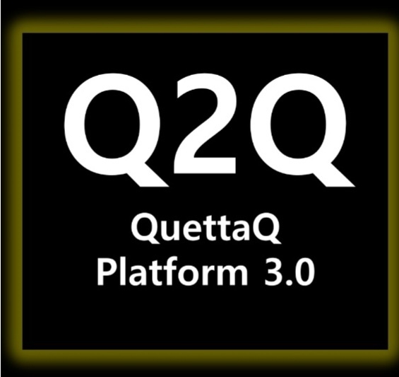 Q2Q 특허기반 블록체인 플랫폼 상표.