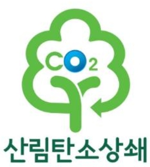 산림탄소상쇄제도 로고.