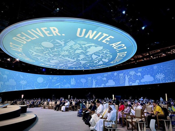 제28차 유엔기후변화협약 당사국총회(COP28)가 지난달 30일 아랍에미리트연합(UAE) 두바이에서 200여개국 대표단이 참석한 가운데 개막했다. 이번 총회는 12일까지 열린다. 사진=COP28 누리집