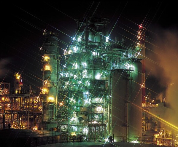 석유화학산업(자료사진). 사진=산업부