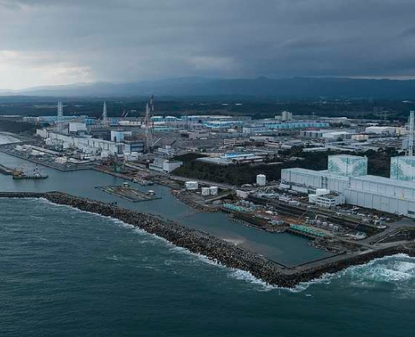 후쿠시마 제1원자력발전소. 사진=그린피스